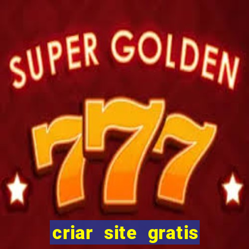 criar site gratis de jogos